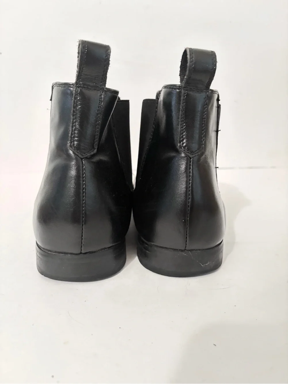 Blaq Melbourne Australia Lachlan Black Leather Chelsea Ankle Boots